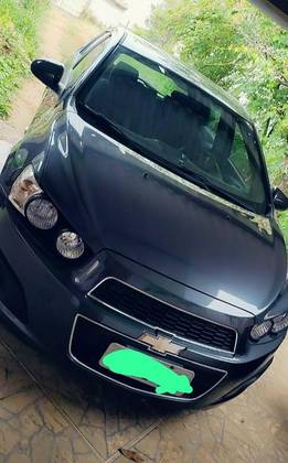 CHEVROLET SONIC 1.6 LT 16V FLEX 4P MANUAL